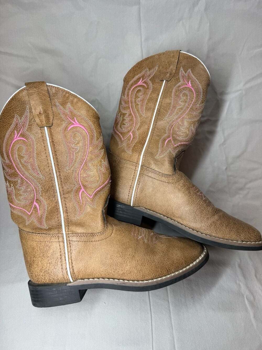 Shyanne BVB9155 Brown Western Cowboy Boots Size 4.0D